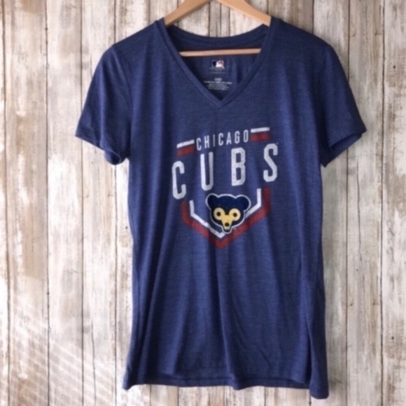 MLB Tops - MLB Chicago Cubs Baseball Tee